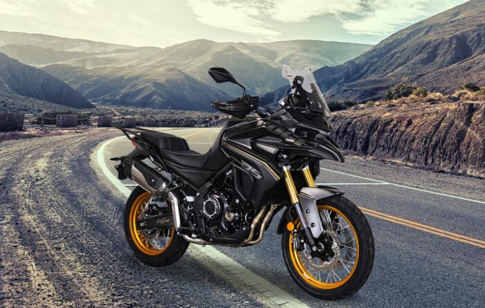VOGE 525 X Black Knight Edition