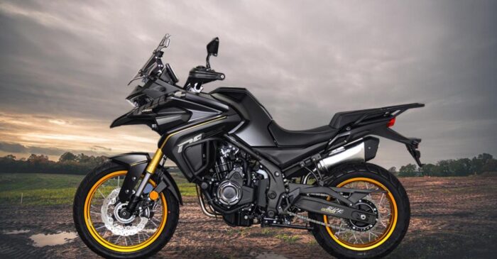 VOGE 525 X Black Knight Edition