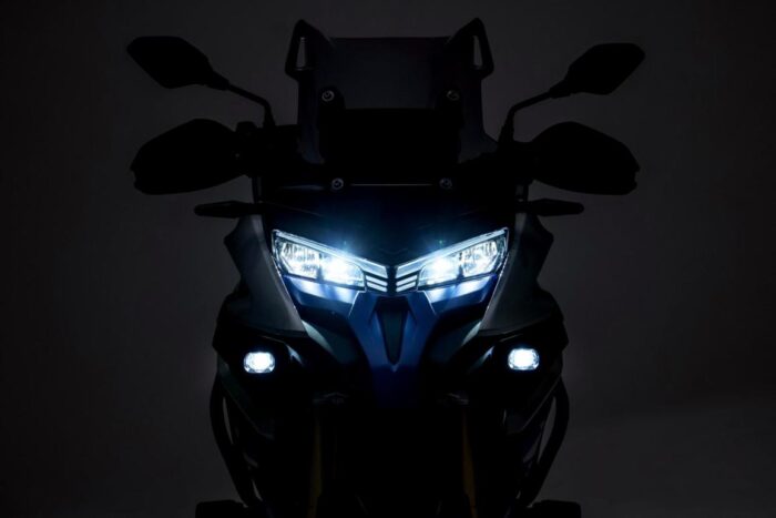 VOGE 525 X Black Knight Edition