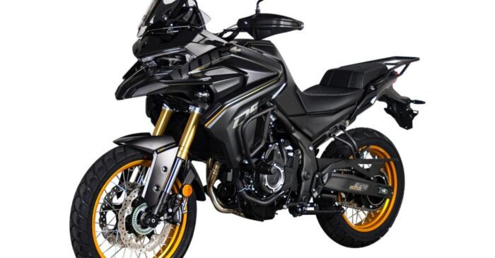 VOGE 525 X Black Knight Edition