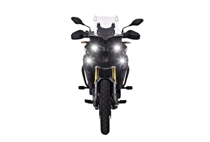 VOGE 525 X Black Knight Edition